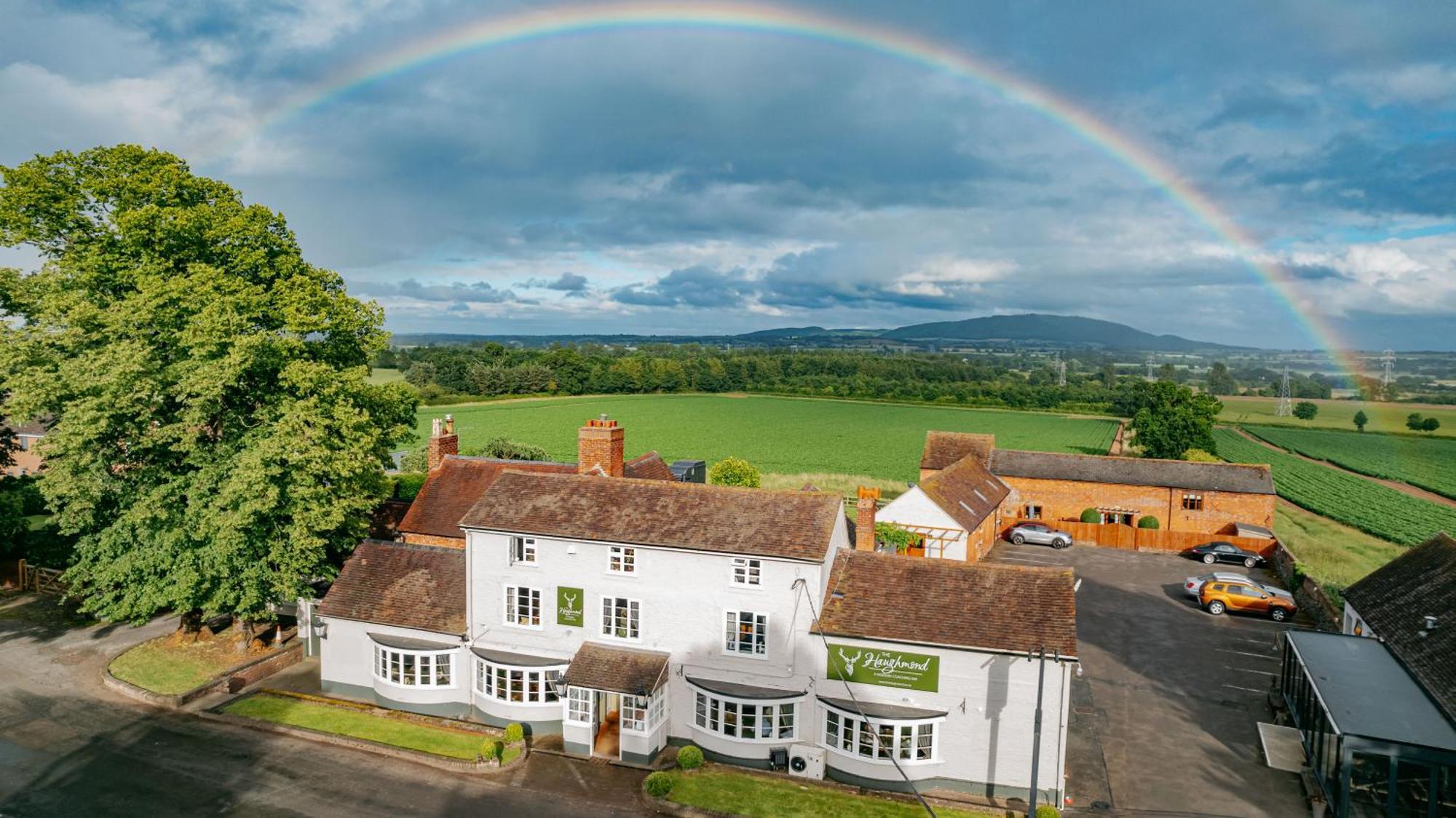 The Haughmond Hotel Shrewsbury Exterior photo