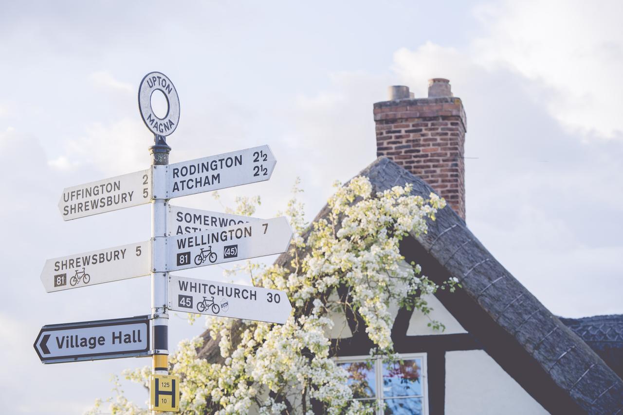 The Haughmond Hotel Shrewsbury Exterior photo